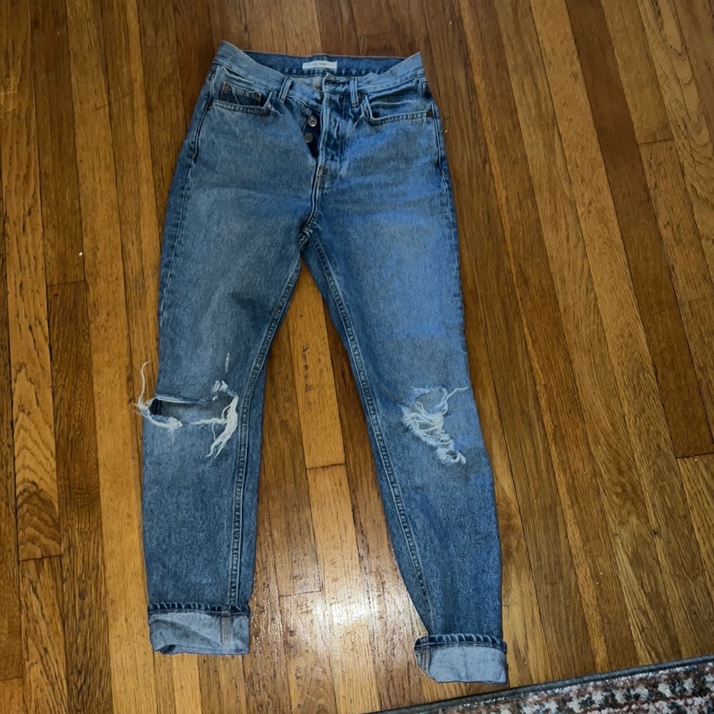 Super high rise Karolina GRLFND jeans